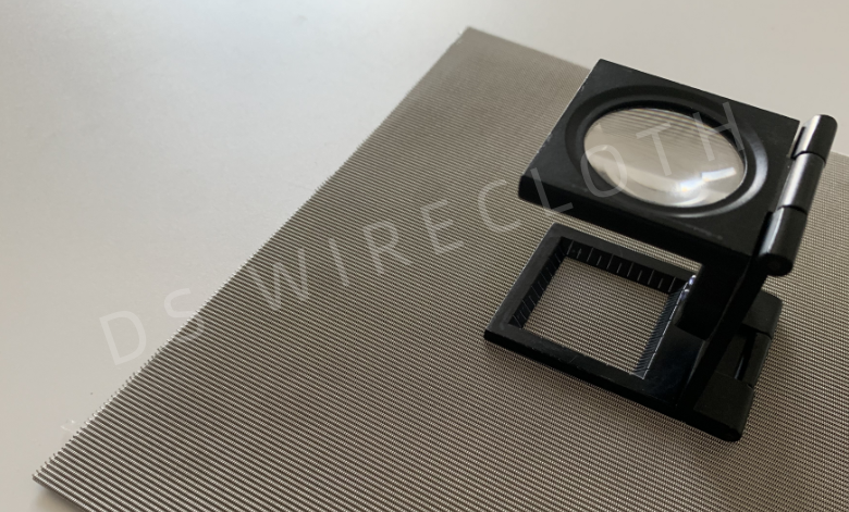 Judging the quality of stainless steel Dutch weave mesh Materials, structure and performance