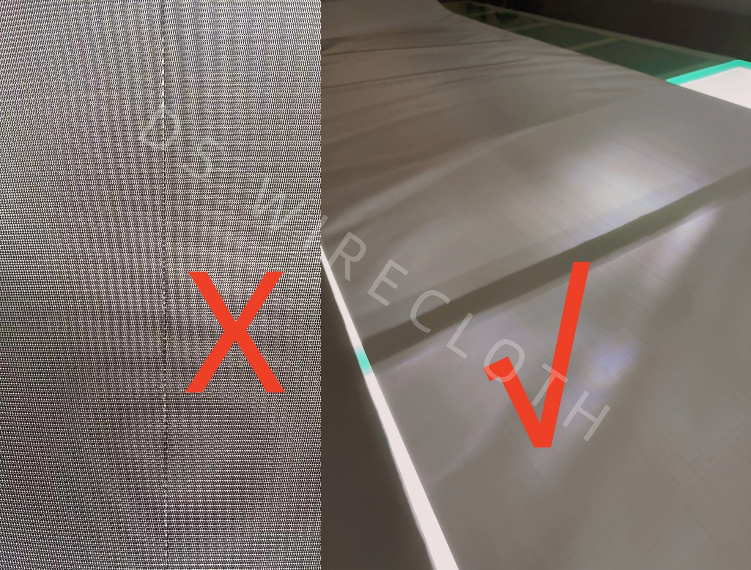 Judging the quality of stainless steel Dutch weave mesh Materials, structure and performance