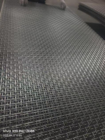 From which aspects does Dashang test the quality level of crimped wire mesh?cid=17