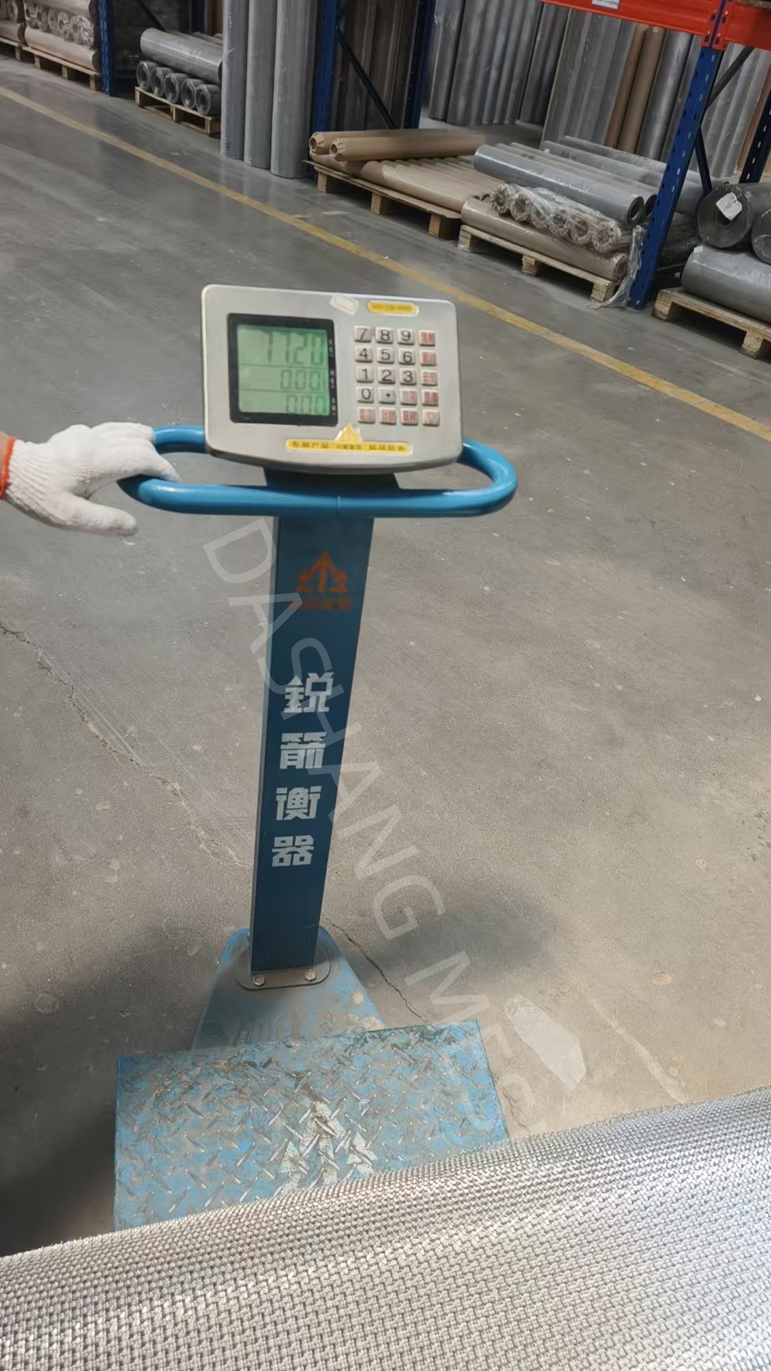 From which aspects does Dashang test the quality level of crimped wire mesh?cid=17