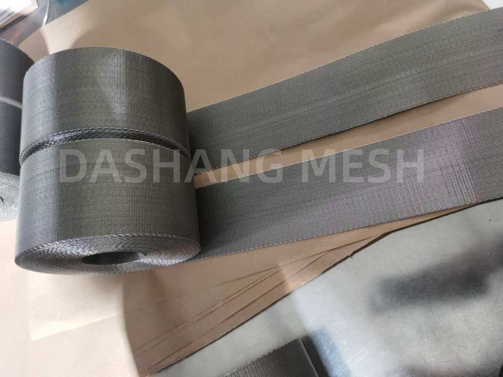 High-Strength Stainless Steel Filter Mesh –Reverse Dutch Weave Belt