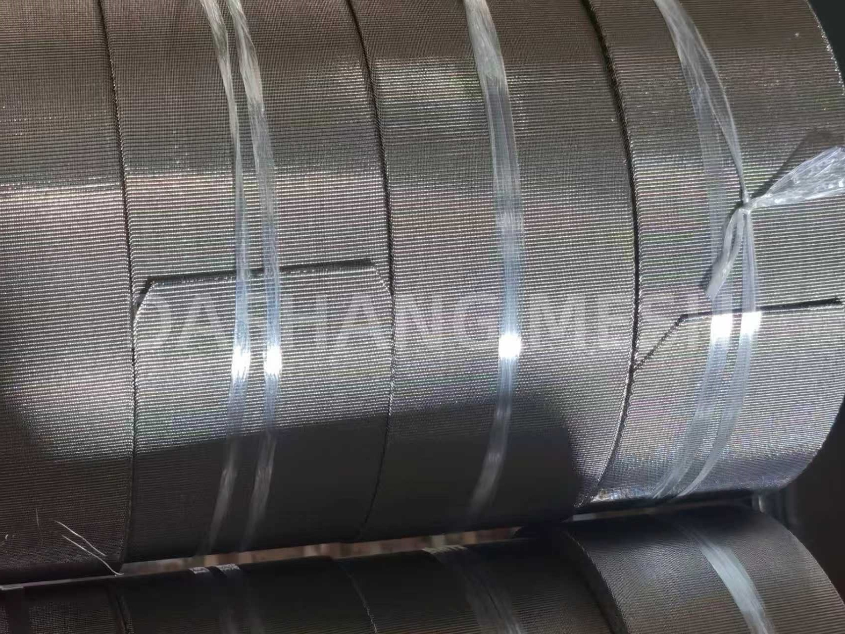 High-Strength Stainless Steel Filter Mesh –Reverse Dutch Weave Belt