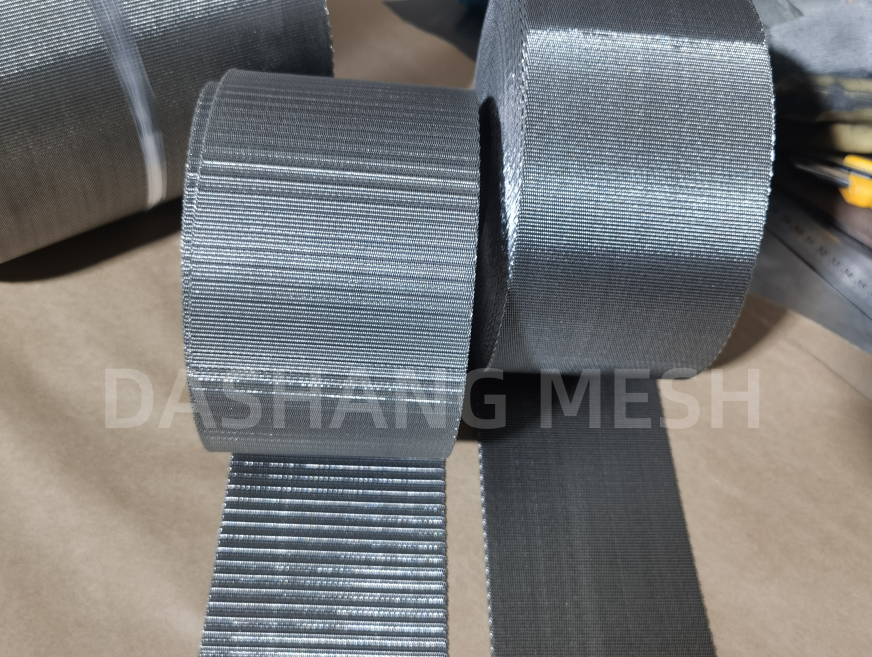 High-Strength Stainless Steel Filter Mesh –Reverse Dutch Weave Belt