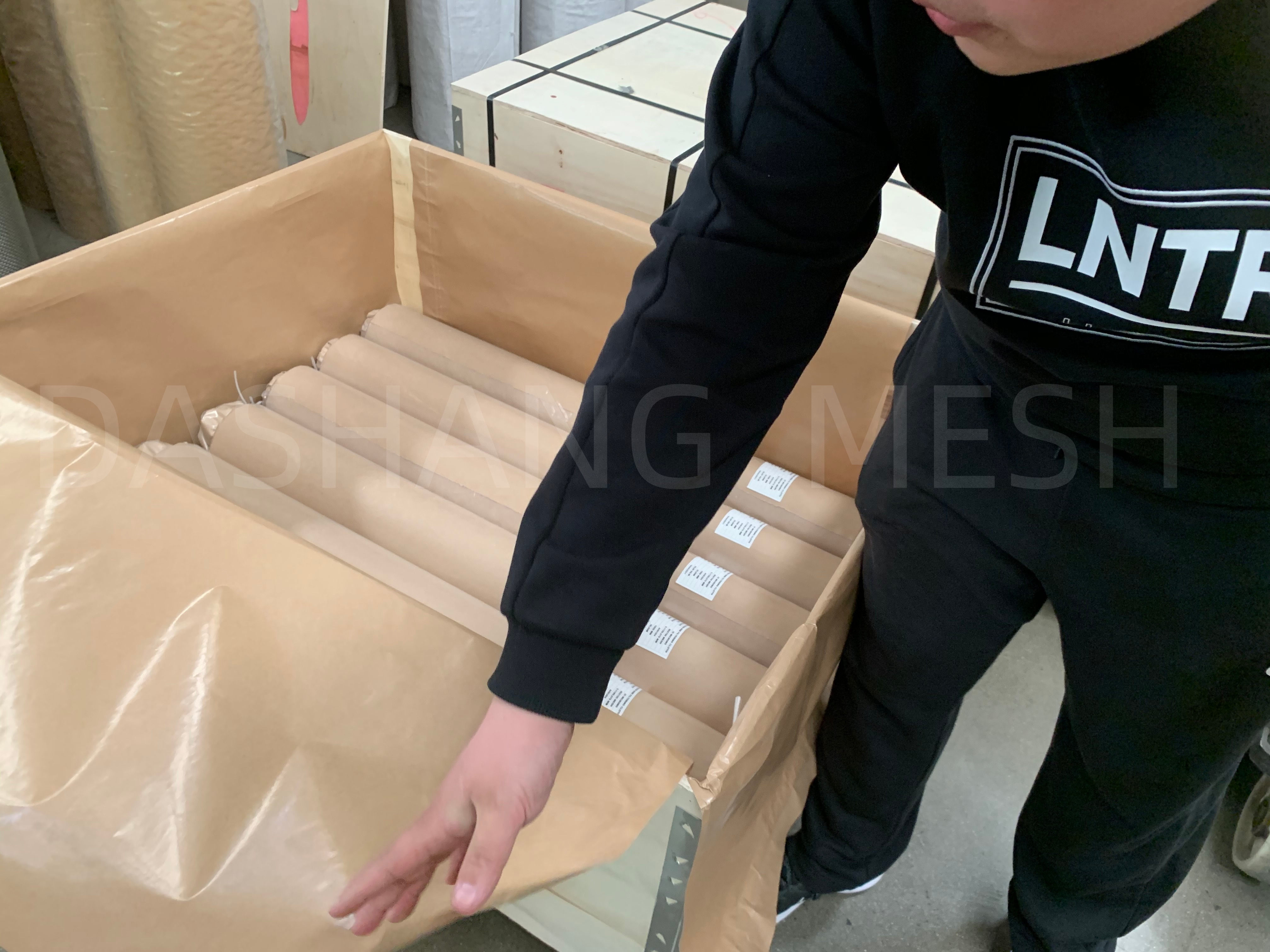 How can I ensure my stainless steel mesh won't rust?