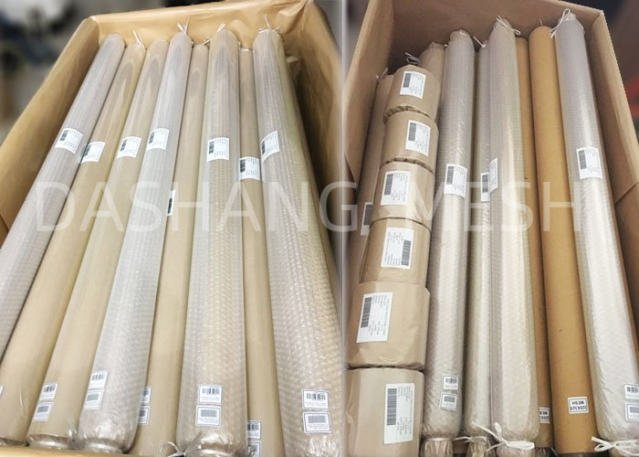 How can I ensure my stainless steel mesh won't rust?