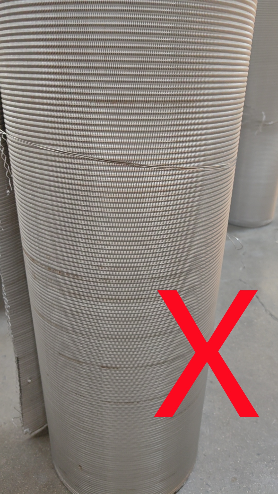 How to distinguish good stainless steel filter mesh and bad ones