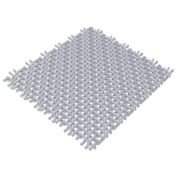 Stainless Steel Square Mesh  Plain Weave