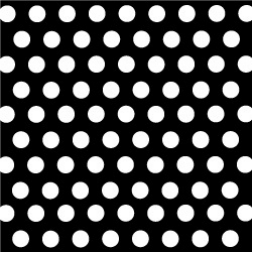 Stainless steel perforated sheet