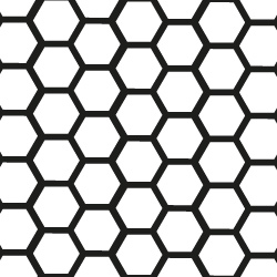 Stainless steel perforated sheet