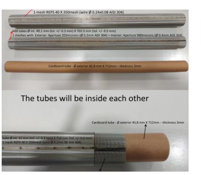 Cylindrical Filter