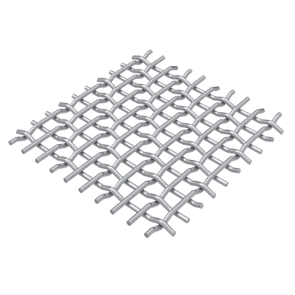 Stainless steel square mesh