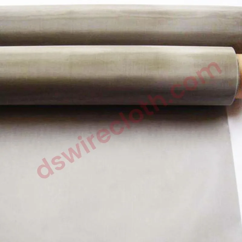 Stainless steel square mesh