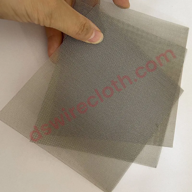 Nickel wire mesh