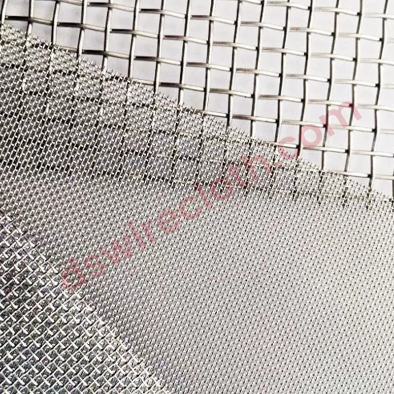 Stainless steel square mesh