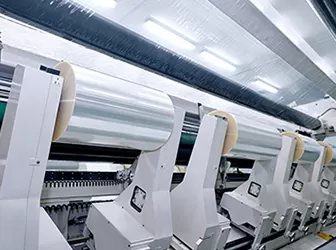 Plastic film production