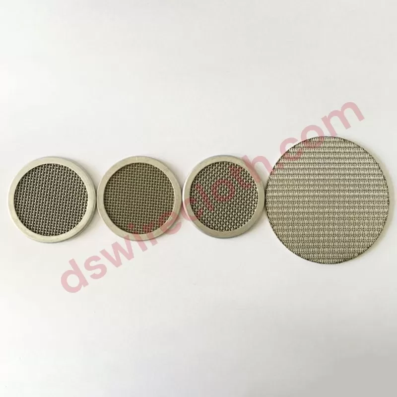 Filter Circular Mesh & Filter Screens