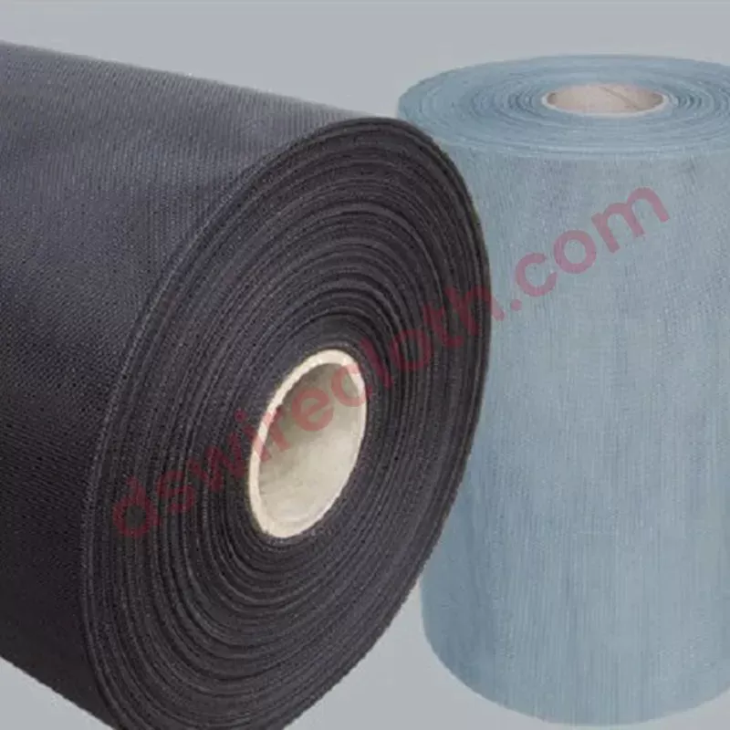 Epoxy coated wire mesh