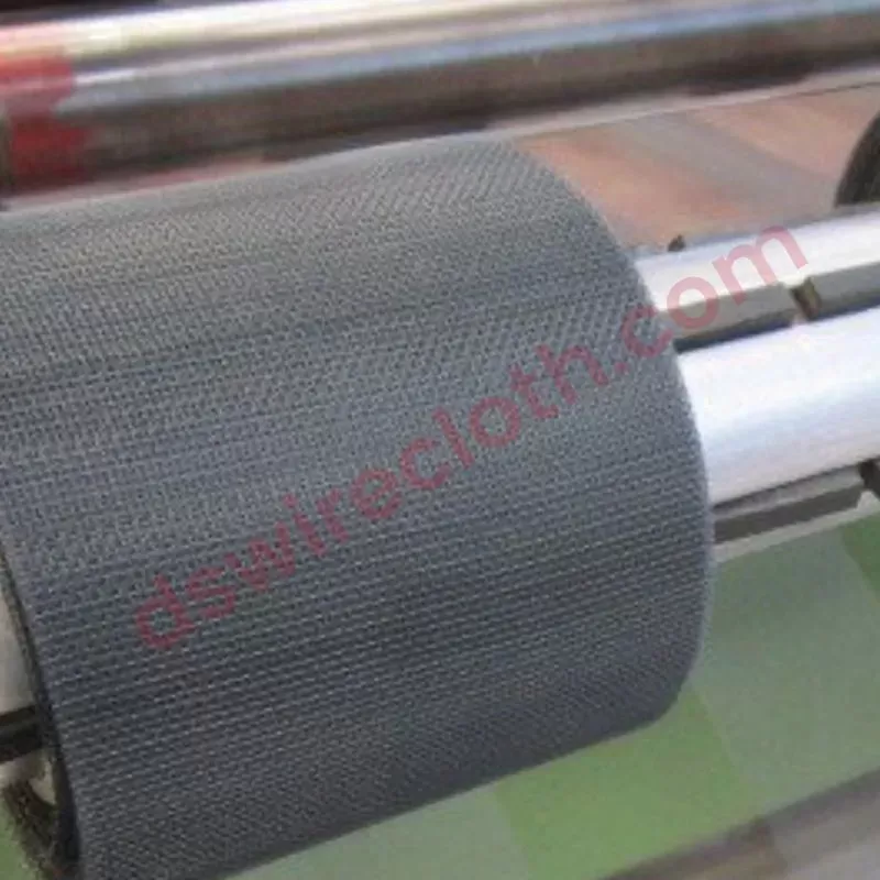 Epoxy coated wire mesh