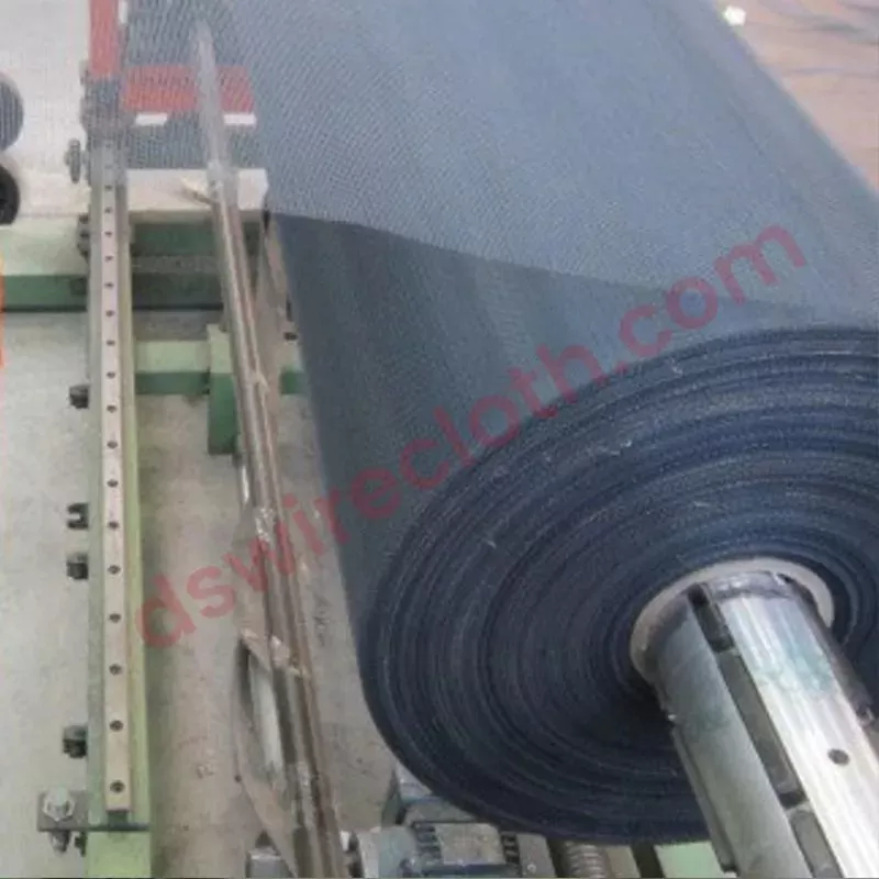 Epoxy coated wire mesh