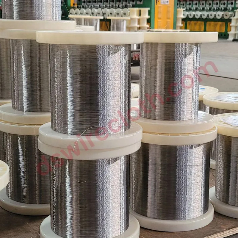 Stainless steel wires