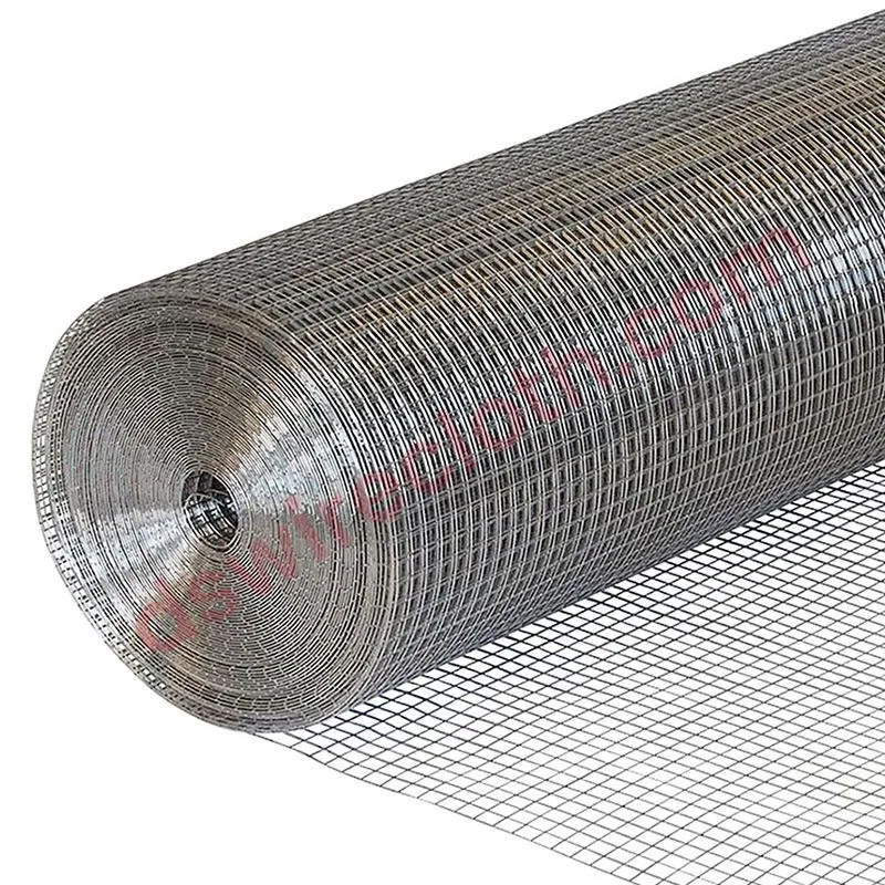Stainless steel welded wire mesh