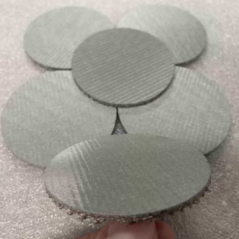 Sintered Mesh Filter Discs Sintered Mesh Filter Discs