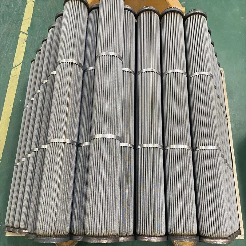 Stainless Steel Pleated Filter Element Stainless Steel Pleated Filter Element
