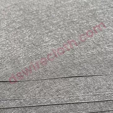 Applications of Sintered Metal Fibers