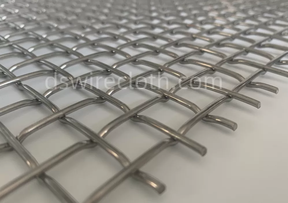 stainless Steel Crimped Mesh