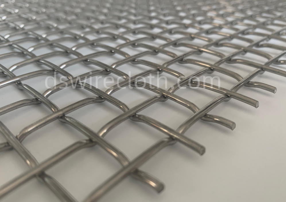 Stainless Steel Crimped Mesh
