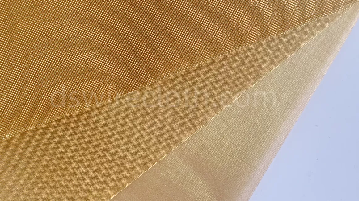 Brass Woven Wire Mesh