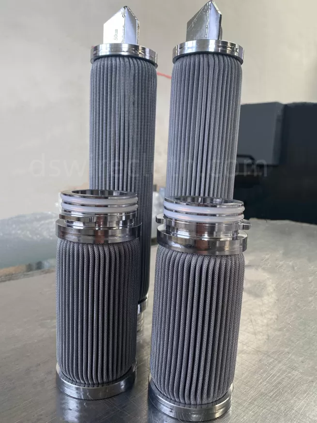Stainless Steel Pleated Filter Element