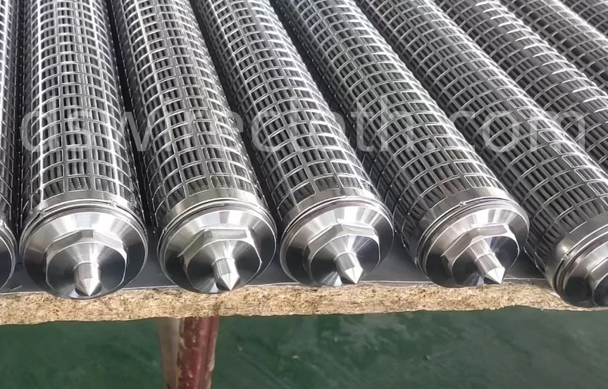 Stainless Steel Pleated Filter Element