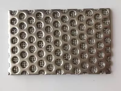 Perforated Plate Composite Sintered Mesh