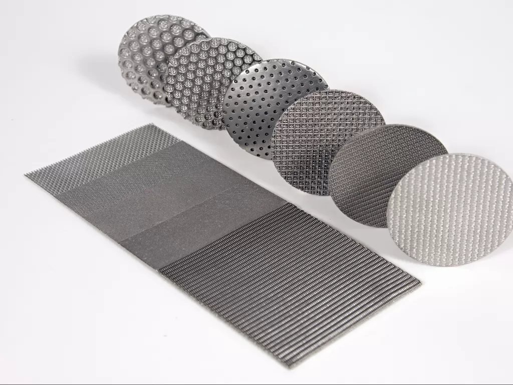 Perforated Plate Composite Sintered Mesh