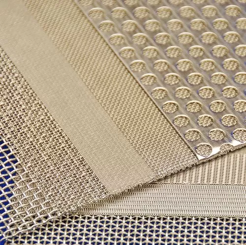 Perforated Plate Composite Sintered Mesh