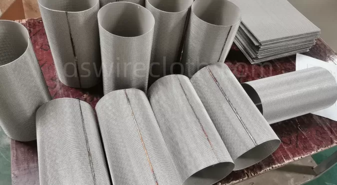 Sintered Mesh Filter Discs