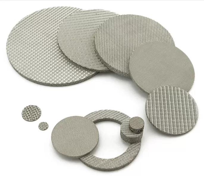 Sintered Mesh Filter Discs