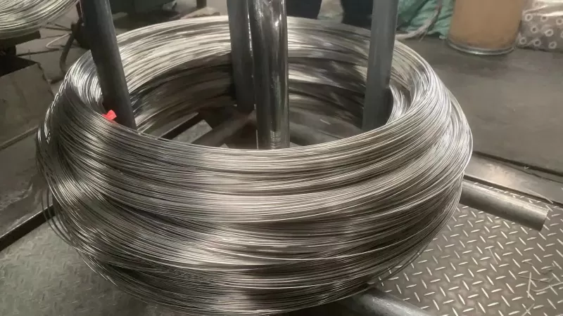 Stainless steel spring wire Stainless steel spring wire