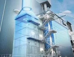 Hot gas filter elements