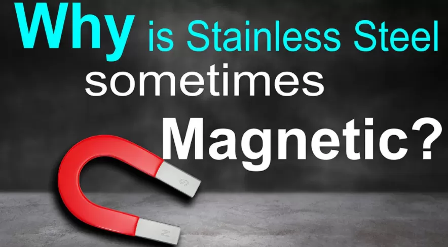 Why is austenitic stainless steel mesh magnetic?