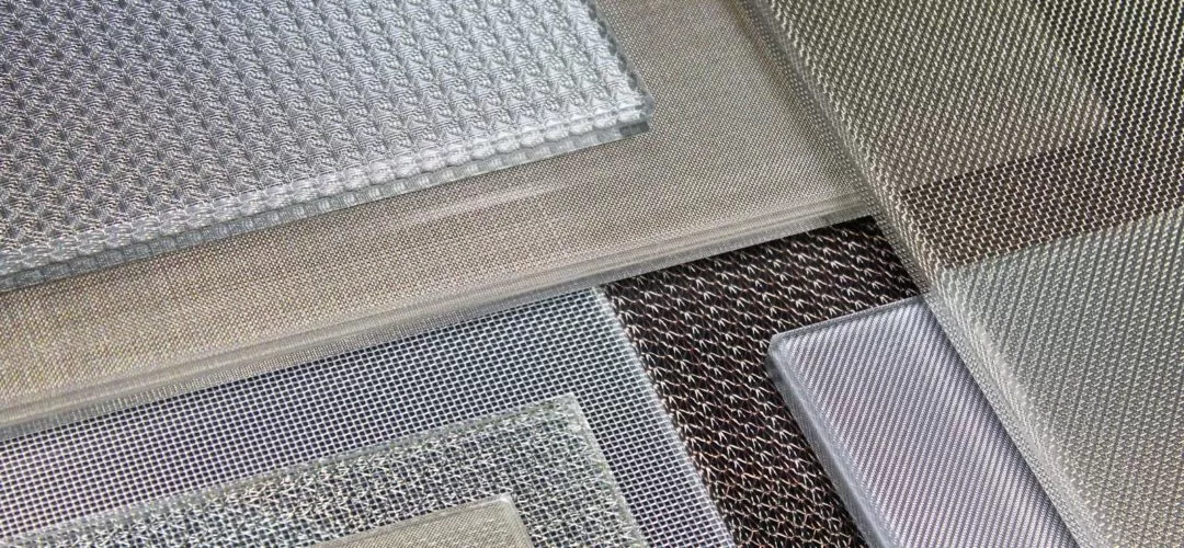 Application of stainless steel woven mesh in decorative glass interlayer