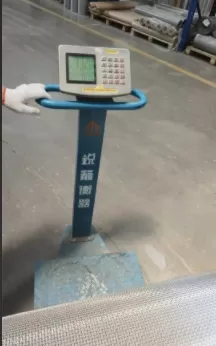 Final inspection before shipment--stainless steel mesh