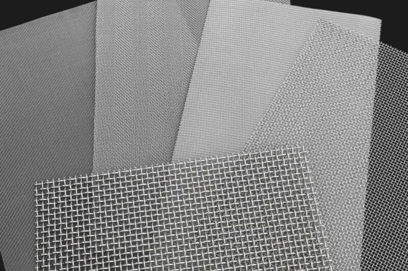 Application areas of pure nickel woven mesh