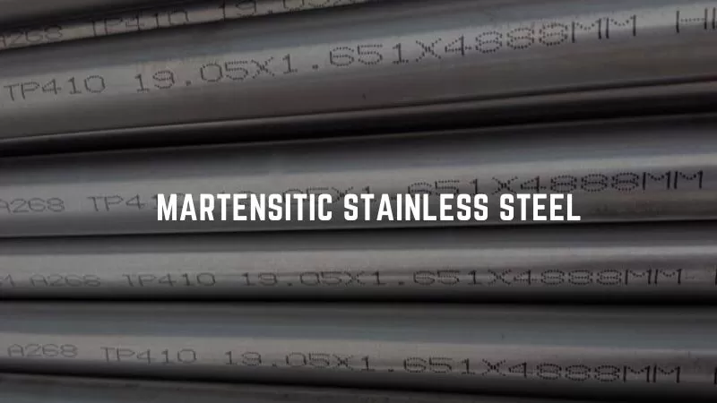 Martensitic ferrite duplex steel filter
