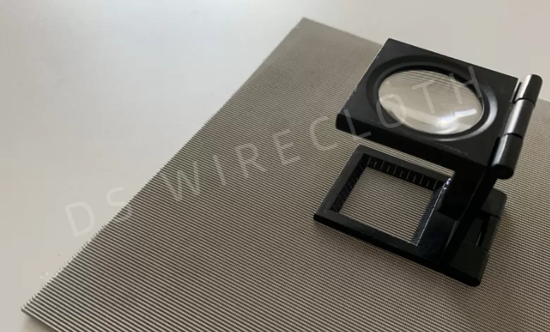 Judging the quality of stainless steel Dutch weave mesh Materials, structure and performance