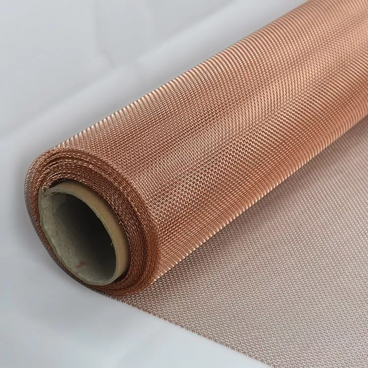 Phosphor Bronze Woven Wire Mesh