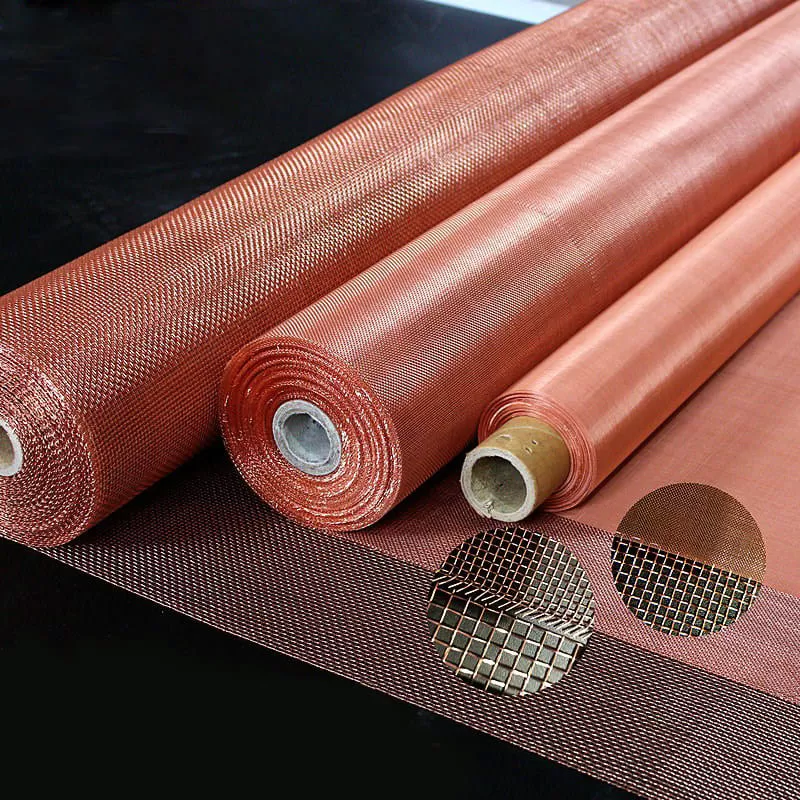 Copper Woven Wire Mesh