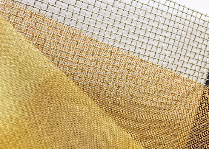 Brass Woven Wire Mesh