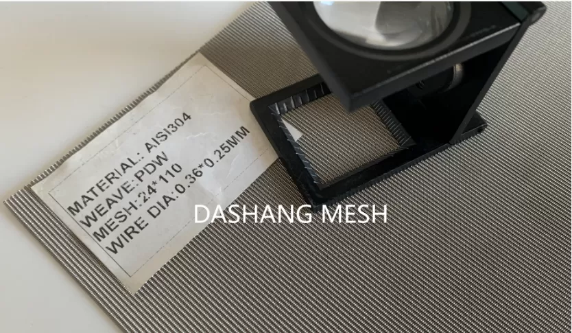Types of Dutch Woven Mesh---Mesh24*110
